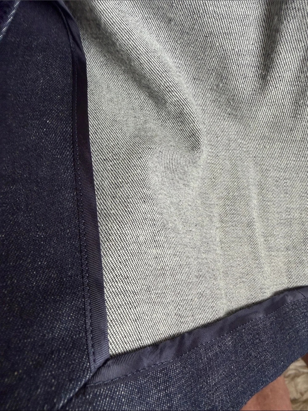 Michael Kors Luxury Denim Indigo Slim fit Blazer BNWOT 38R